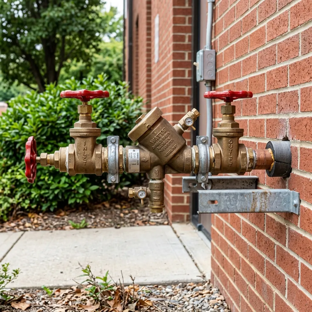 Backflow Prevention Plumber in Clanton, AL