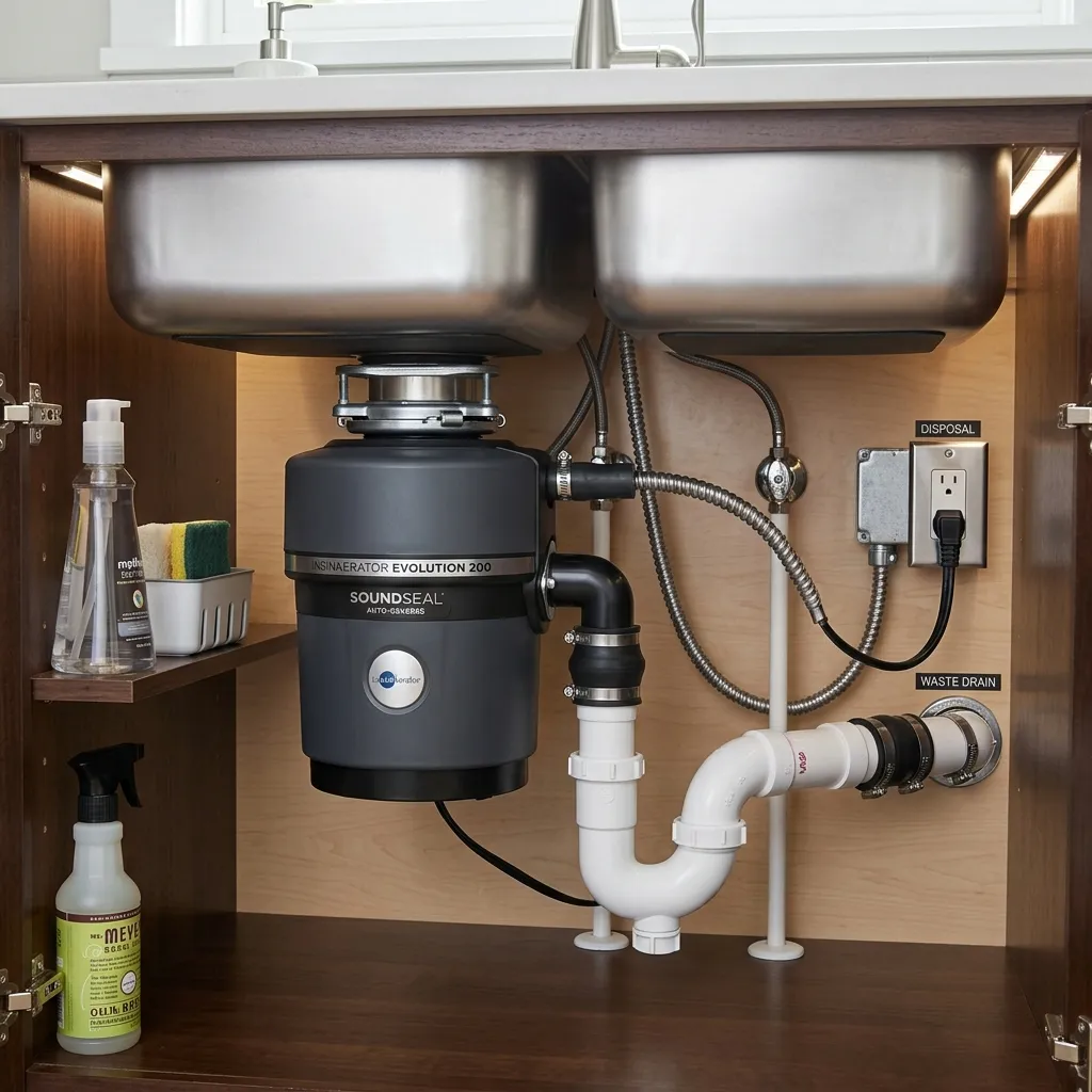 Garbage Disposal Repair Plumber in Clanton, AL